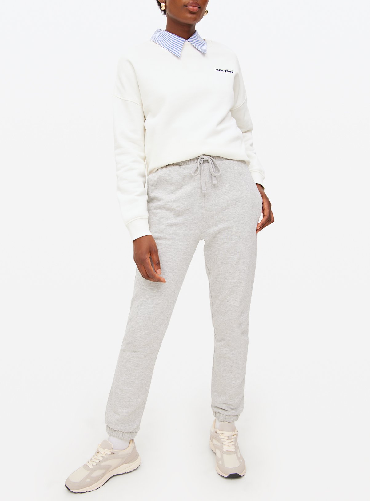 Grey & Navy Cuffed Joggers 2 Pack XXL - Image 3 thumbnail